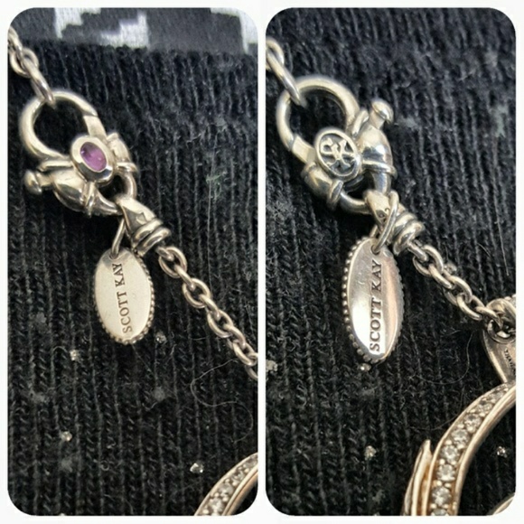 "Angel Wings " Pendant with matching chain SCOTT K - Picture 4 of 6